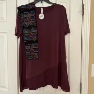 New Outfit - Zenana Outfitters Medium Tunic & Lularoe OS Leggings